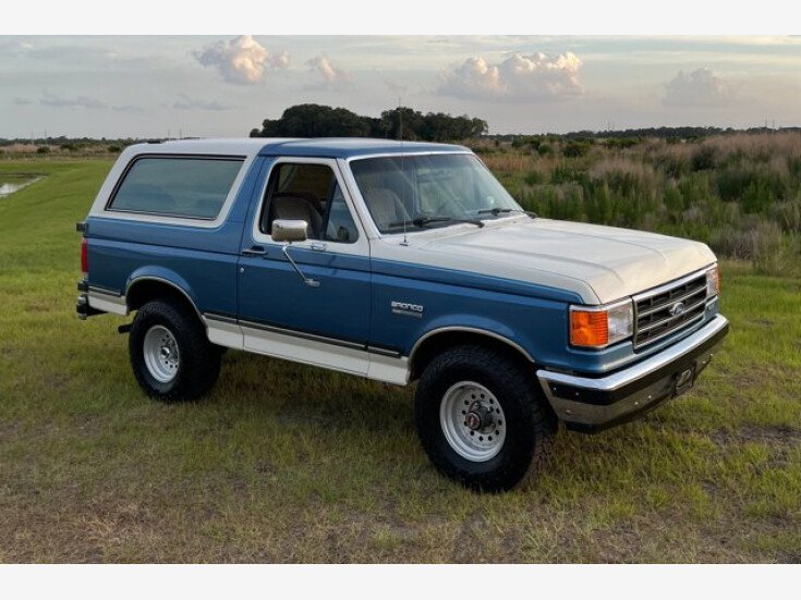 Photo for 1990 Ford Bronco XLT